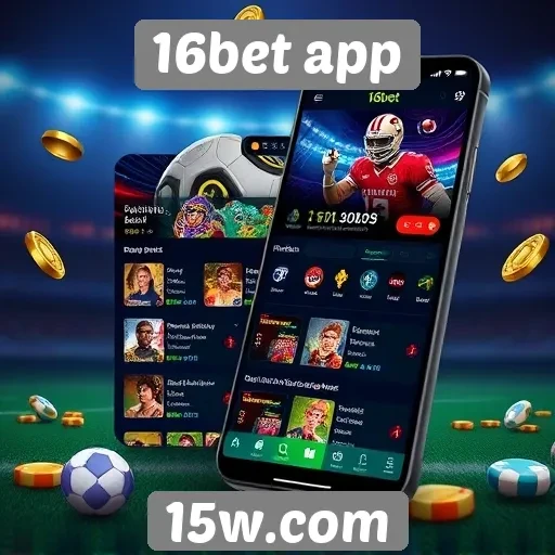 Como o 16bet app se destaca na indústria de jogos