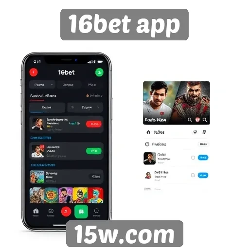 Avaliação da interface do usuário do 16bet app