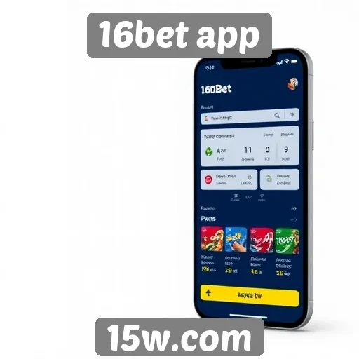 Funcionalidades exclusivas do 16bet app