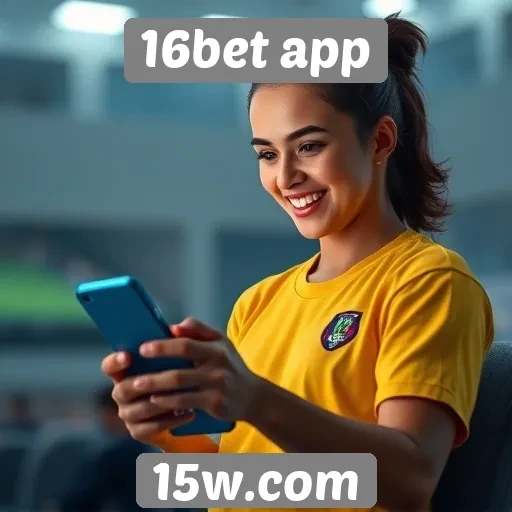 Vantagens do uso do aplicativo 16bet para apostadores