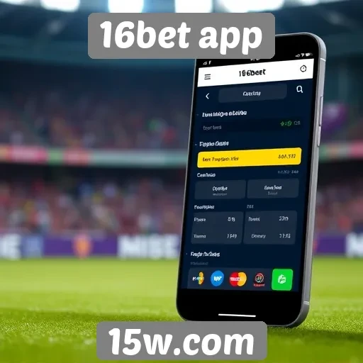 Métodos de pagamento disponíveis no 16bet app
