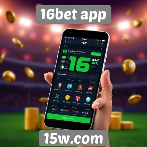 Ofertas de bônus disponíveis no 16bet app